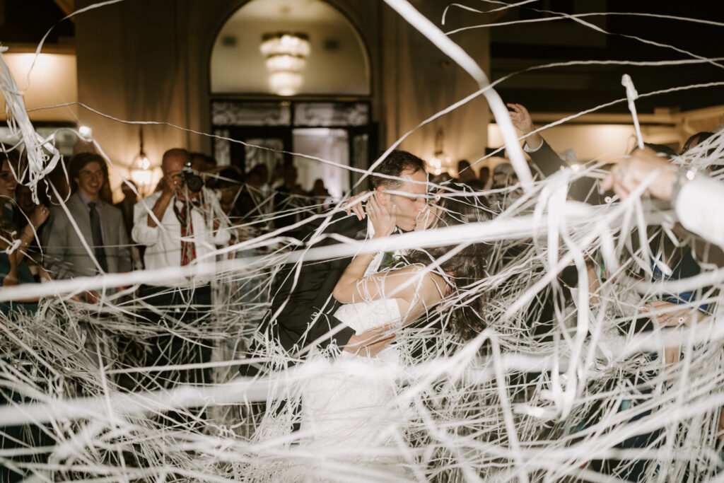 Houston Wedding Photographer Brandi Simone Photography
The Peach Orchard Wedding
streamers wedding exit