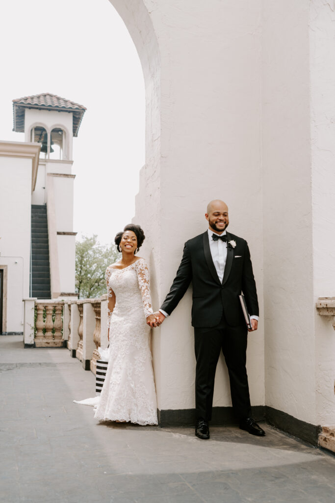 Houston Wedding Photographer Brandi Simone Photography
Bell Tower on 34th Wedding
first look