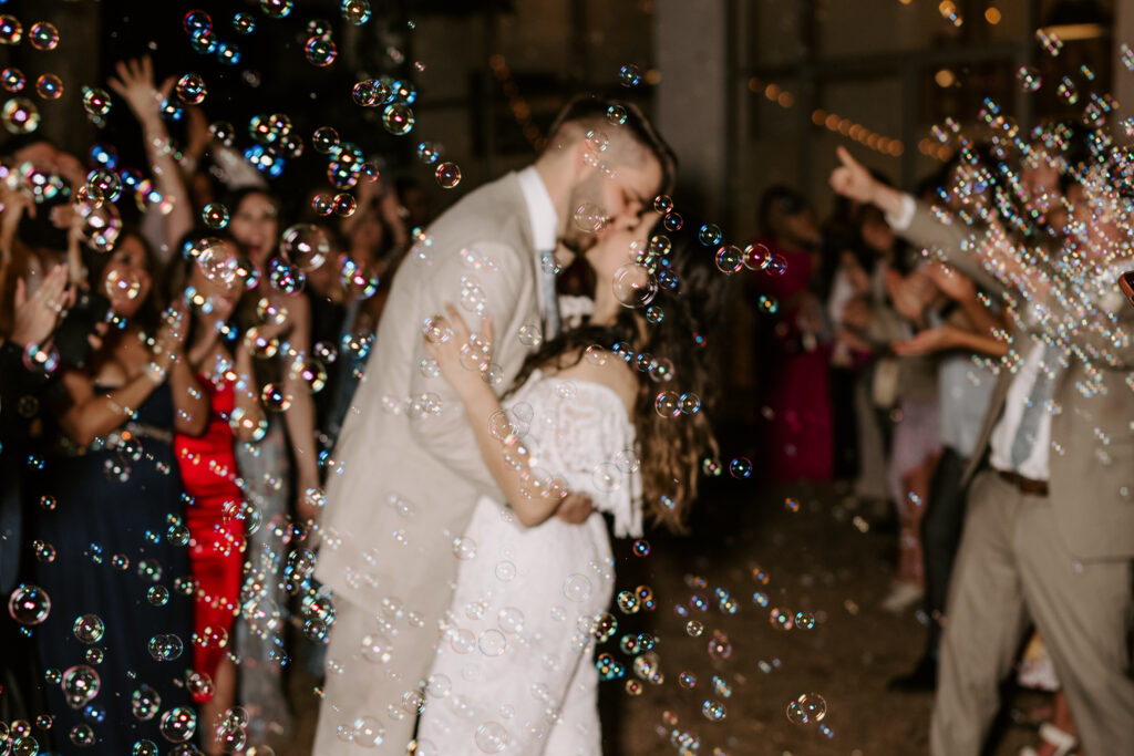 Houston Wedding Photographer Brandi Simone Photography
Ice Plant Building Wedding
Bubble exit