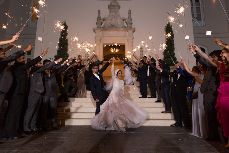 Houston Wedding Photographer Brandi Simone Photography
Chateau Nouvelle Wedding
sparkler exit