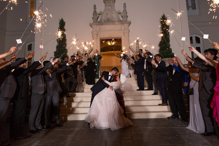 Houston Wedding Photographer Brandi Simone Photography
Chateau Nouvelle Wedding
sparkler exit