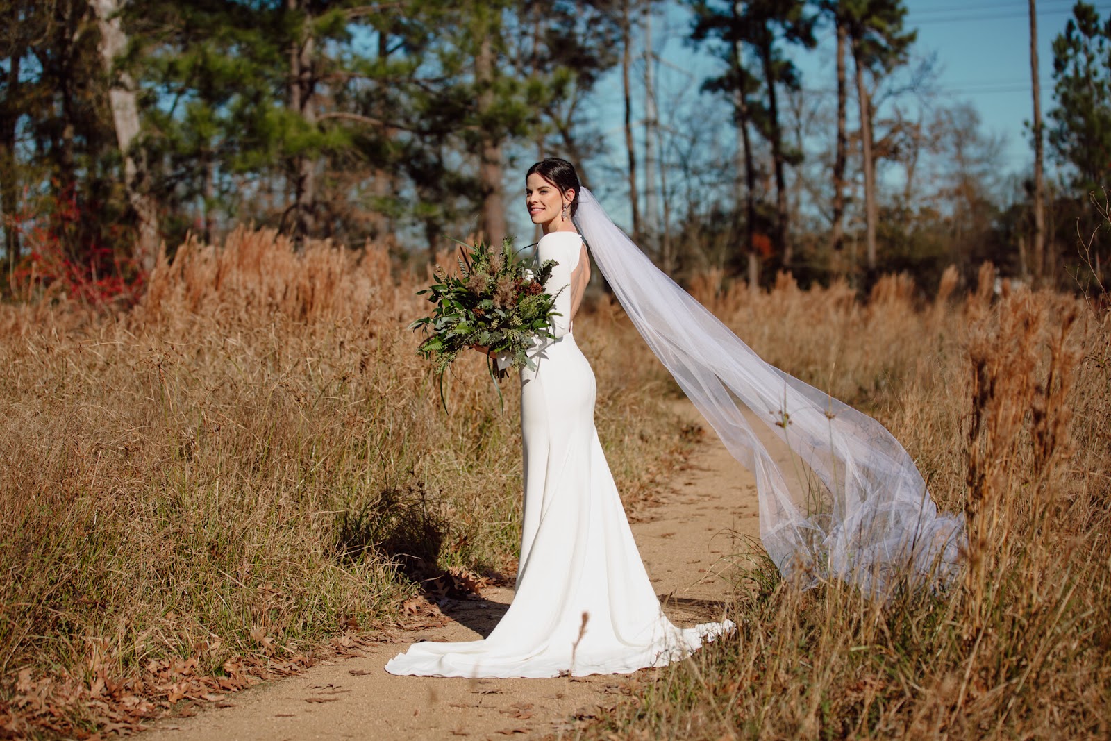 Houston Wedding Photographer Brandi Simone Photography
Houston Arboretum Bridal Photoshoot